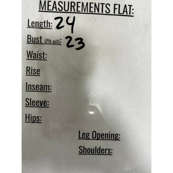 Jess & Jane Boxy Tee 3/4 Sleeve Women XL Artsy Burnout Cotton Blend Scoop Neck - Picture 5 of 7